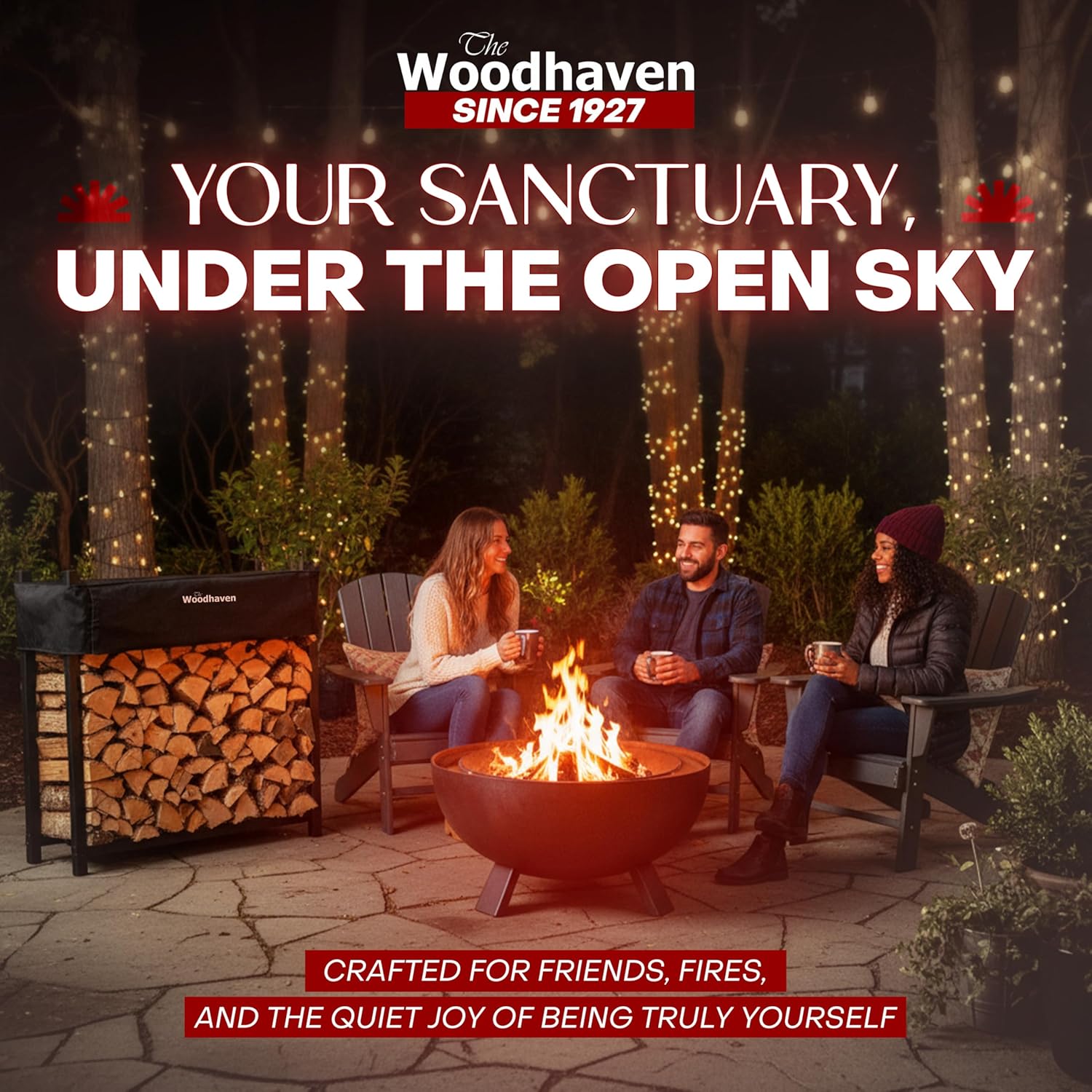 Firewood Racks for Patio Owners: Sizing, Cover Quality, and Keeping Wood Dry All Season